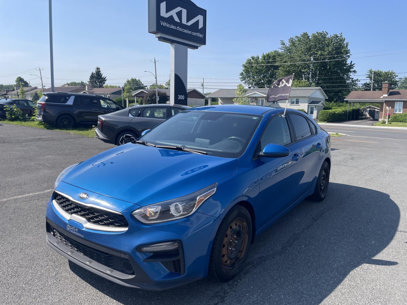 2021 Kia forte à vendre à Drummondville
