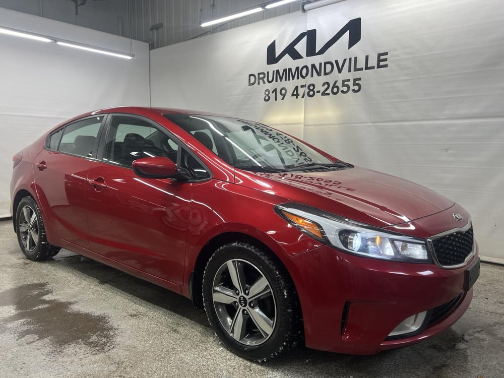 Kia Forte 2018 usagé à vendre (KIDTK192B)