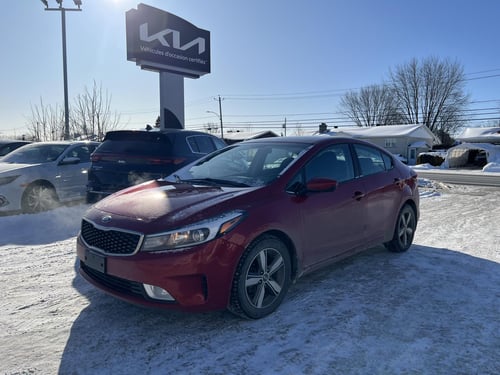 Kia Forte LX Plus 2018