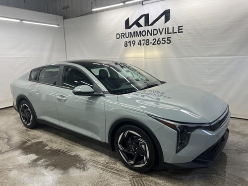 Kia K4 EX + 2025