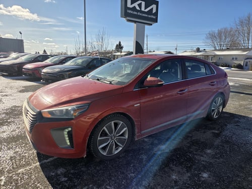 Hyundai Ioniq Limited 2018