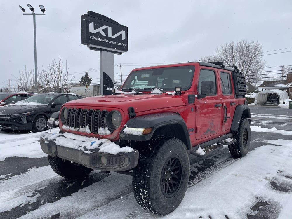 Jeep Wrangler 2024 used for sale (KIDTK305A)