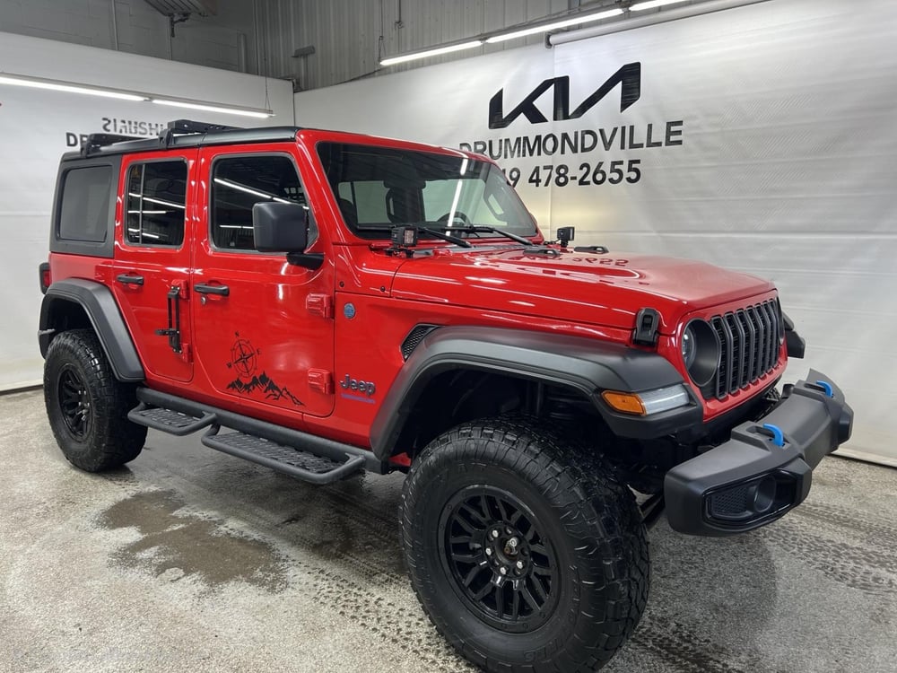 Jeep Wrangler 2024 usagé à vendre (KIDTK305A)