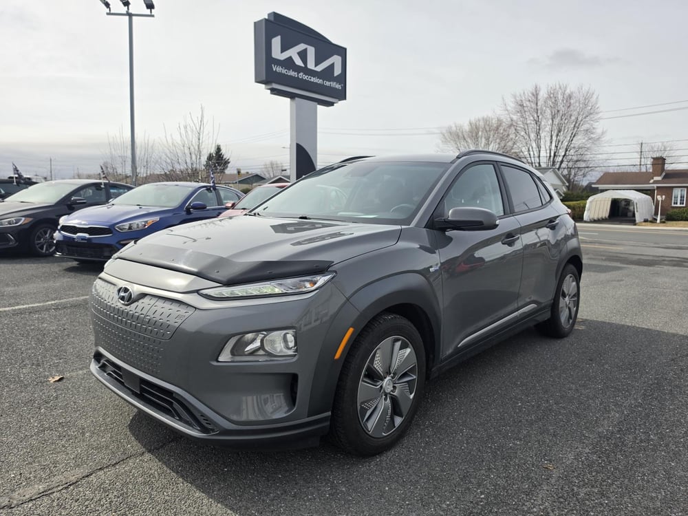 Hyundai Kona EV 2020 usagé à vendre (KIDTK321A)