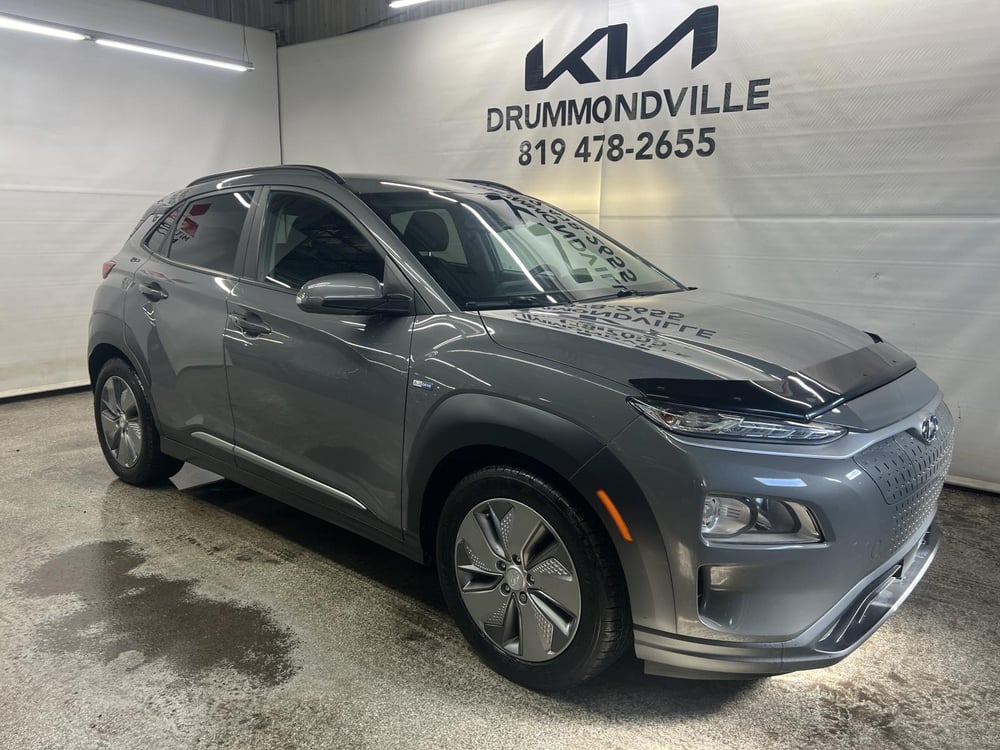Hyundai Kona EV 2020 usagé à vendre (KIDTK321A)