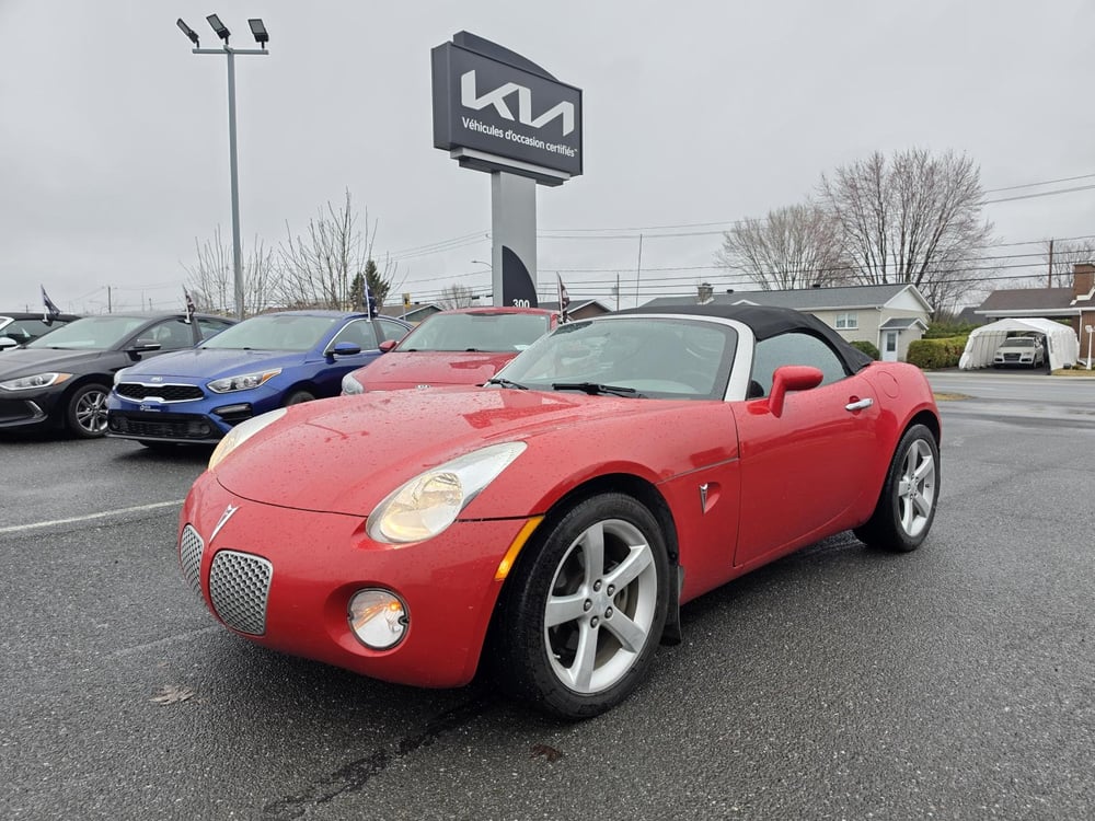 Pontiac Solstice 2008 usagé à vendre (KIDTK323A)