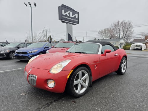 Pontiac Solstice Base 2008