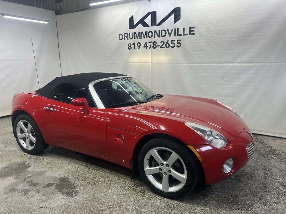 Pontiac Solstice 2008 usagé à vendre (KIDTK323A)