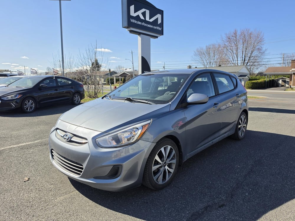Hyundai Accent 2017 usagé à vendre (KIDTK341A)