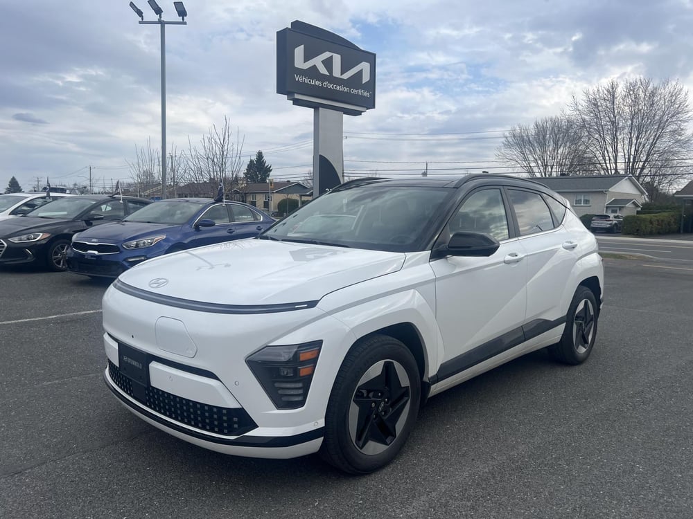 Hyundai Kona EV 2024 usagé à vendre (KIDTK344A)