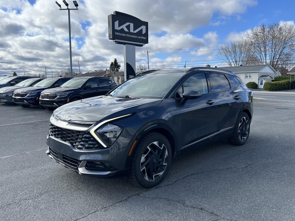 Kia Sportage 2023 usagé à vendre (KIDTK357A)