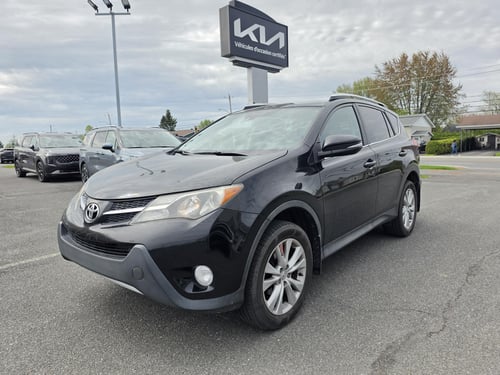 Toyota Rav4 Limited 2015