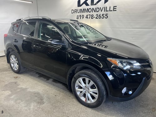 Toyota Rav4 Limited 2015