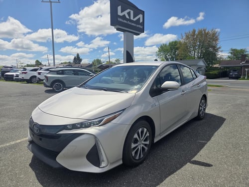 Toyota Prius Prime Base 2022