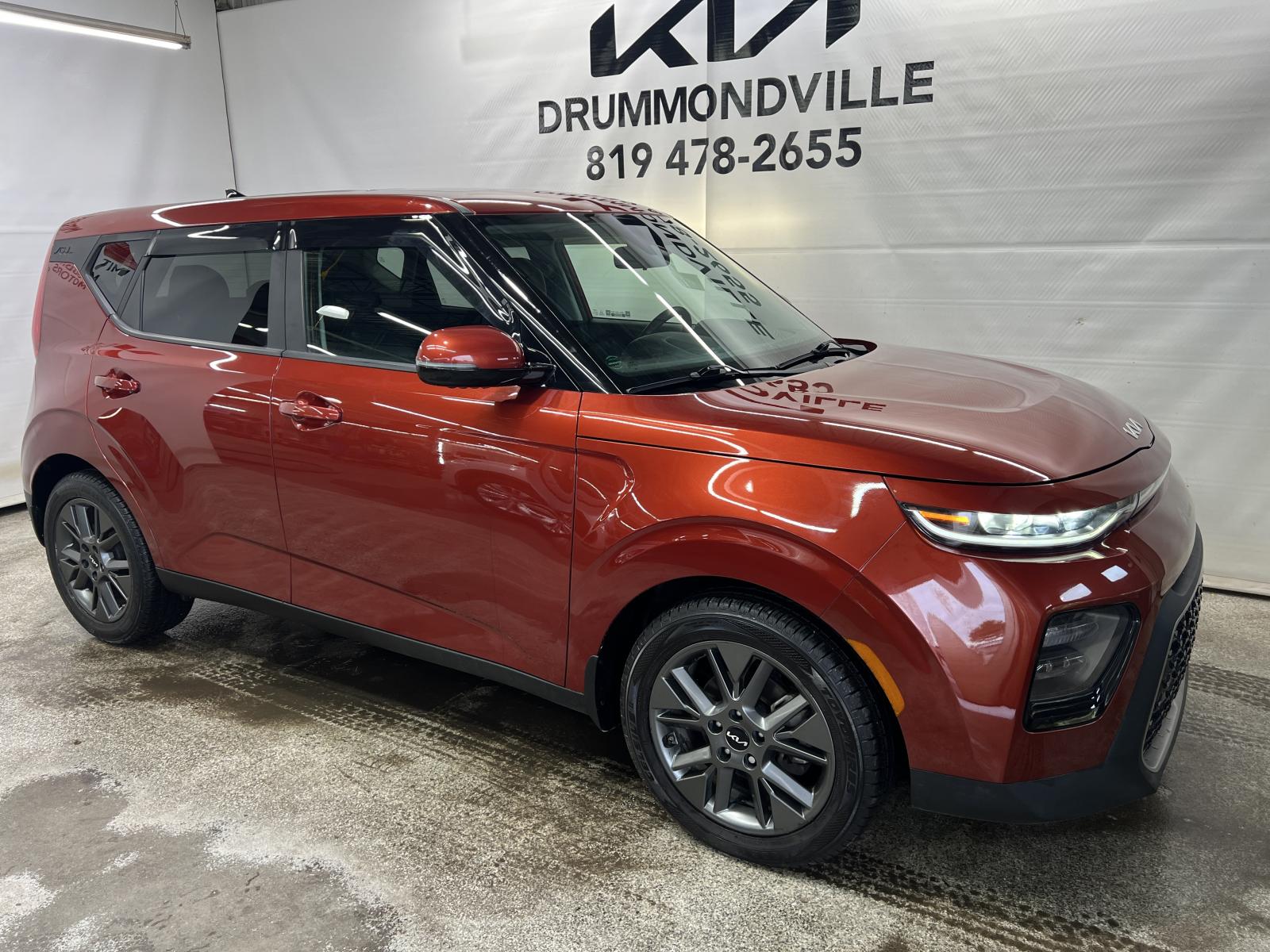 2022 Kia soul à vendre à Drummondville