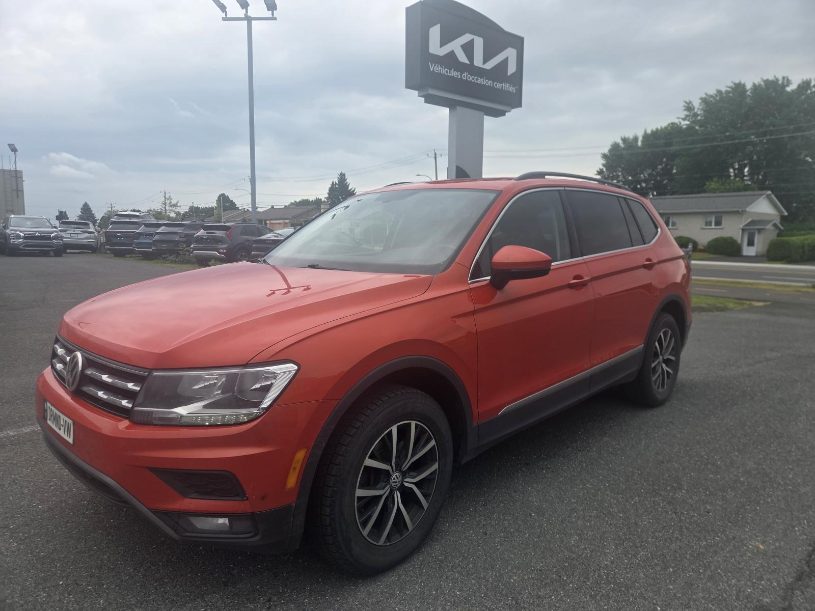 2020 Volkswagen tiguan