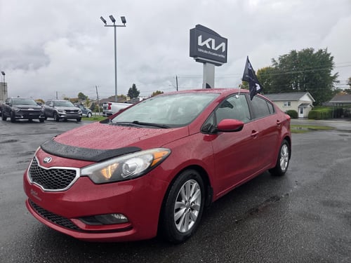 Kia Forte LX Plus 2016