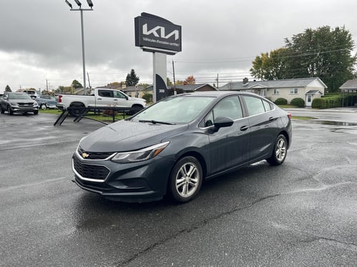 Chevrolet Cruze LT 2018