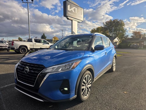 Nissan Kicks SV 2021
