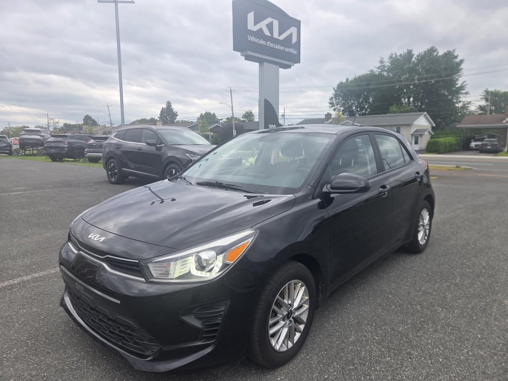 Kia Rio 2022 usagé à vendre (TK490A)