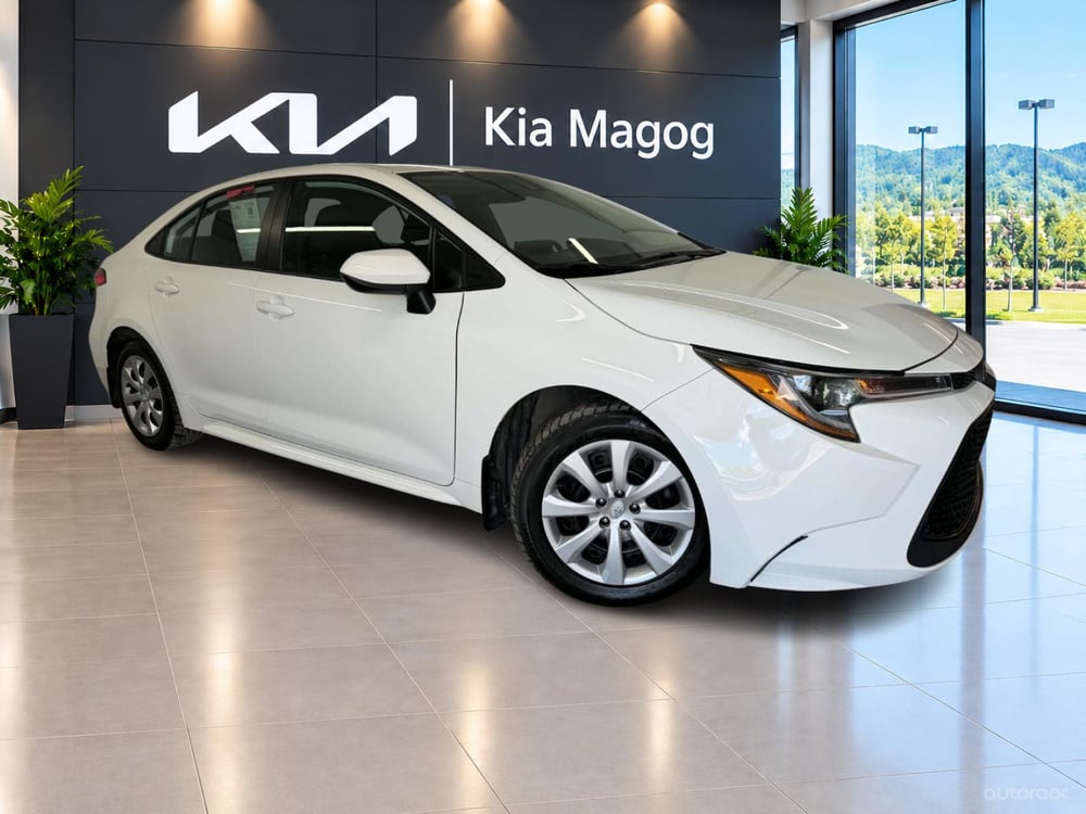 Toyota Corolla 2020 usagé à vendre (00942)