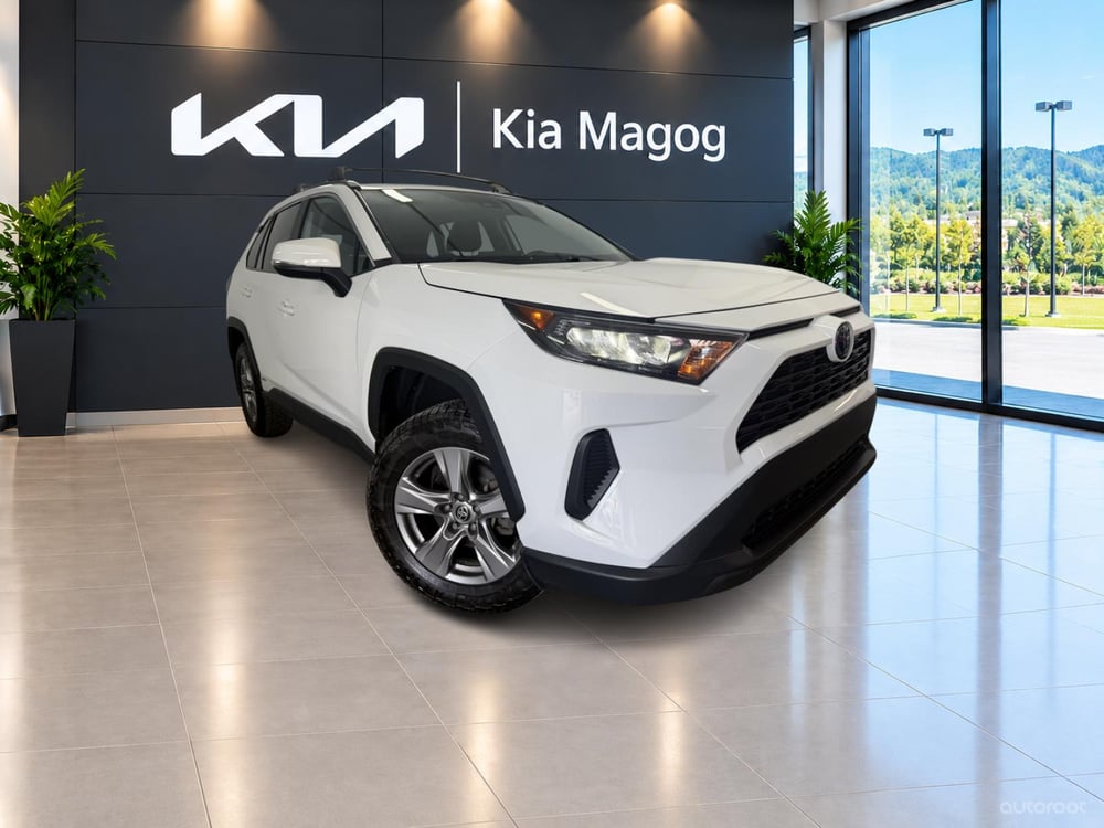 Toyota Rav4 2022 usagé à vendre (KIKM01054)