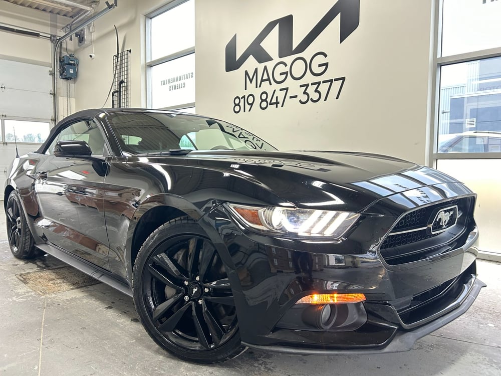 Ford Mustang 2015 usagé à vendre (KIM-00085A)