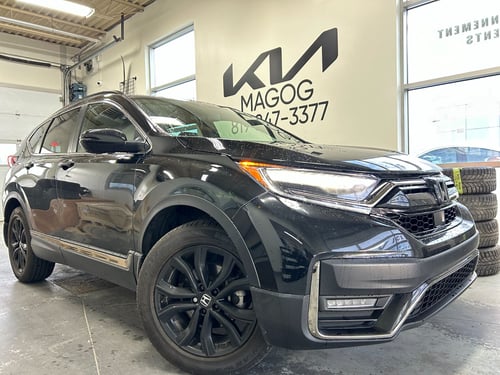 Honda CR-V Black Edition 2022