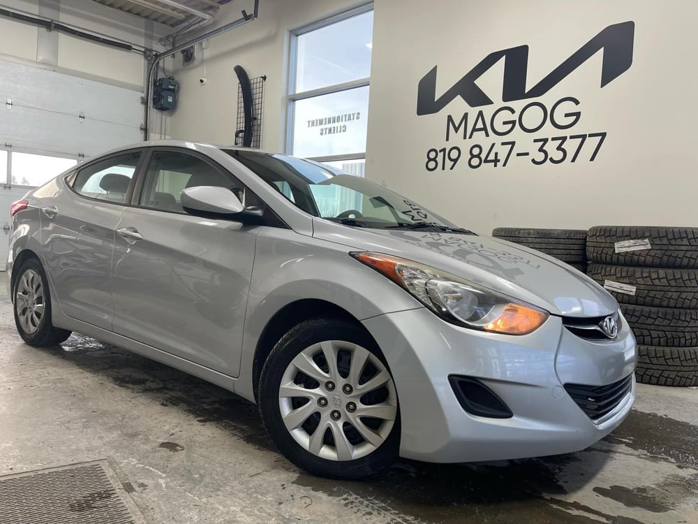 Hyundai Elantra 2013 usagé à vendre (KIM-00327A)