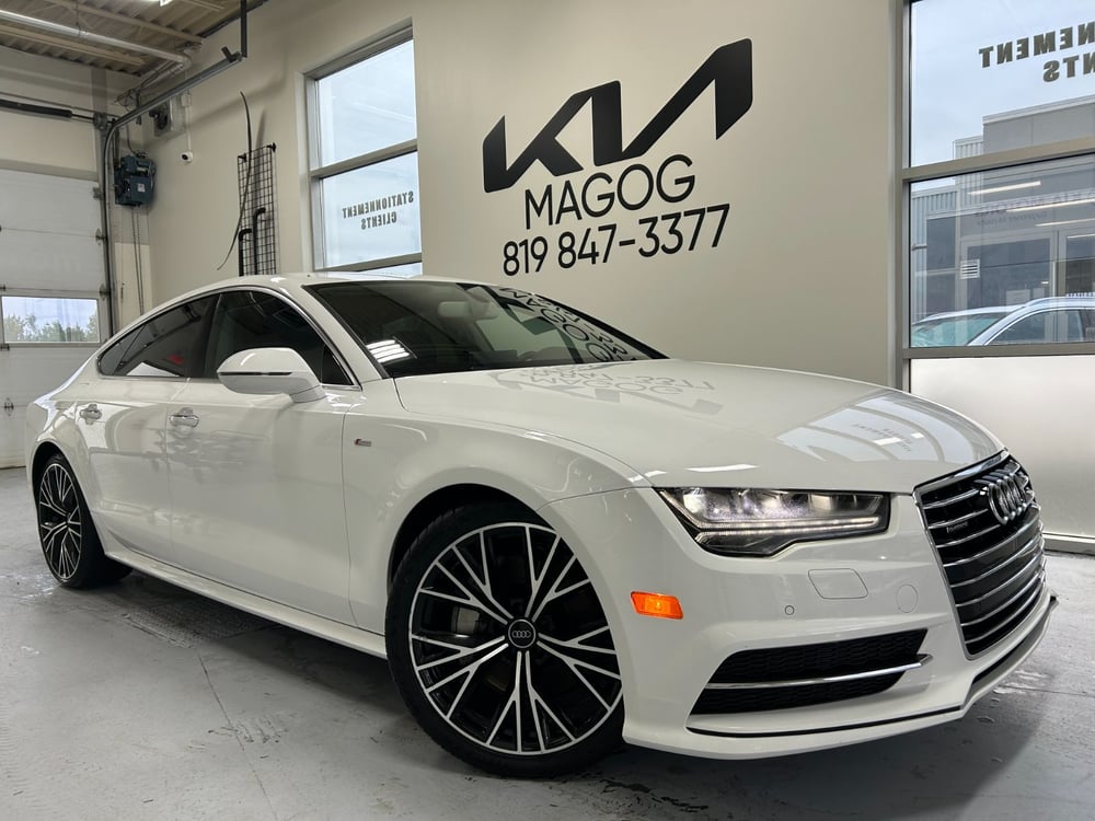 Audi A7 2018 usagé à vendre (KIM-12317A)