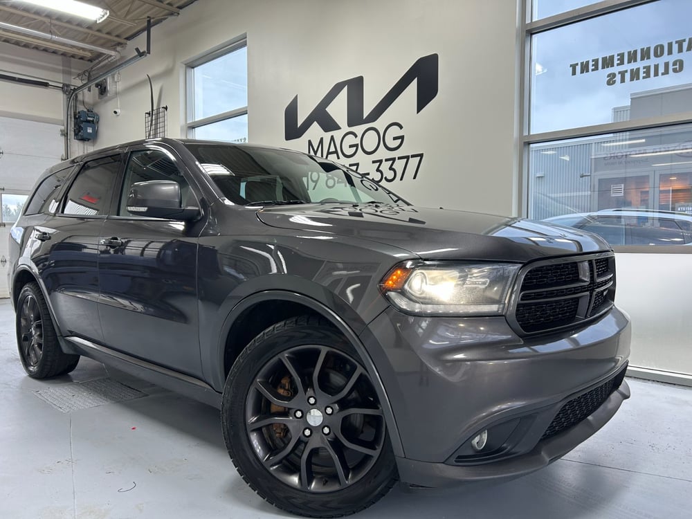 Dodge Durango 2016 usagé à vendre (KIM-12328)