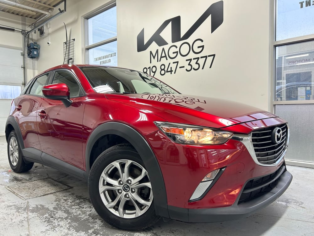 Mazda CX-3 2018 usagé à vendre (KIM-12446)