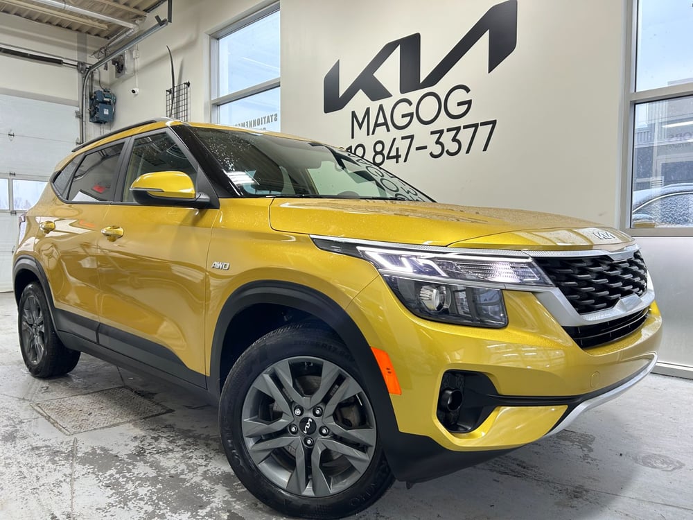 Kia Seltos 2023 usagé à vendre (KIM12449) Kia de Magog