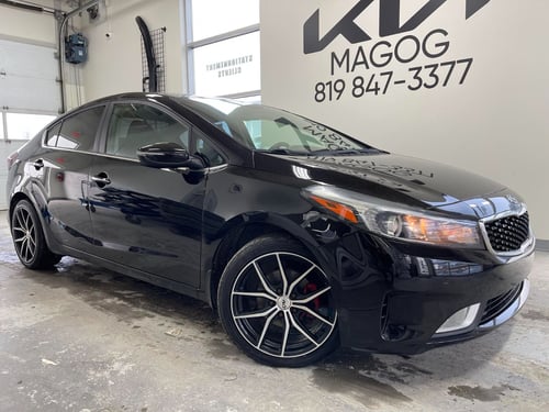 Kia Forte EX Plus 2017