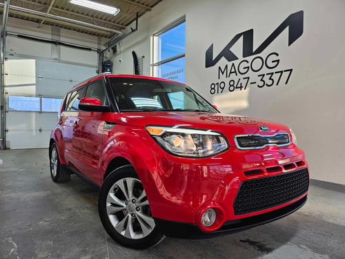 Kia Soul EX 2016