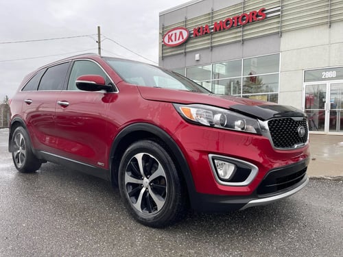 Kia Sorento EX+V6 2016