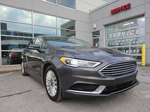 Ford Fusion SE Energi 2018