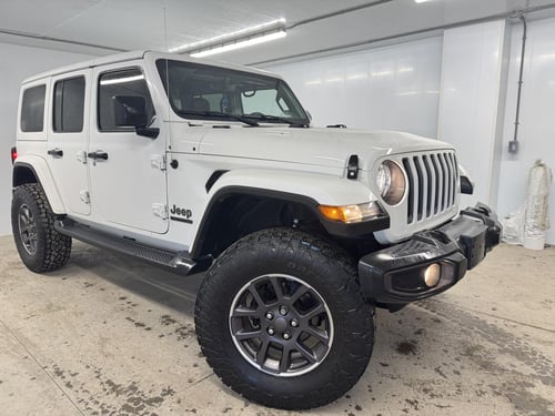 Jeep Wrangler Unlimited Sahara 2021