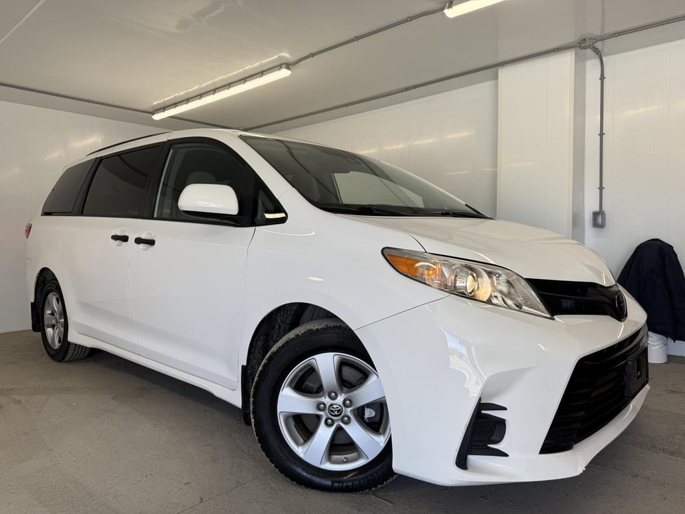 Toyota Sienna 2020 usagé à vendre (KIM00397)