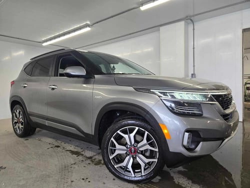 Kia Seltos SX Turbo 2023