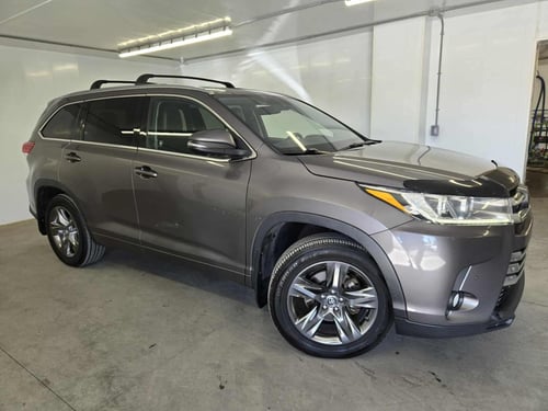 Toyota Highlander Limited 2017
