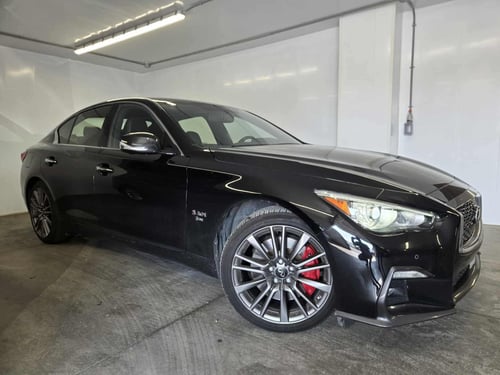 Infiniti Q50 Red Sport 2020