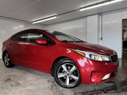 Kia Forte LX Plus 2018