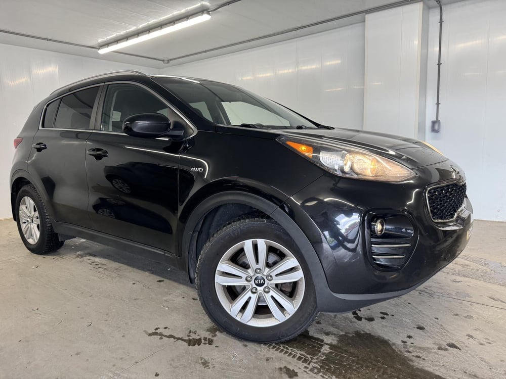 Kia Sportage 2018 usagé à vendre (KIM00666)
