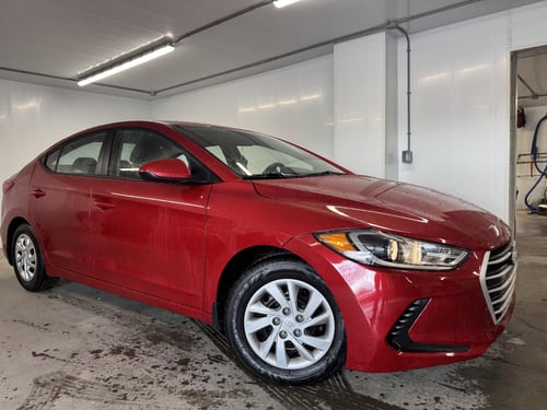 Hyundai Elantra LE 2018