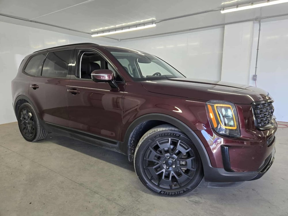Kia Telluride 2021 usagé à vendre (KIM00676)