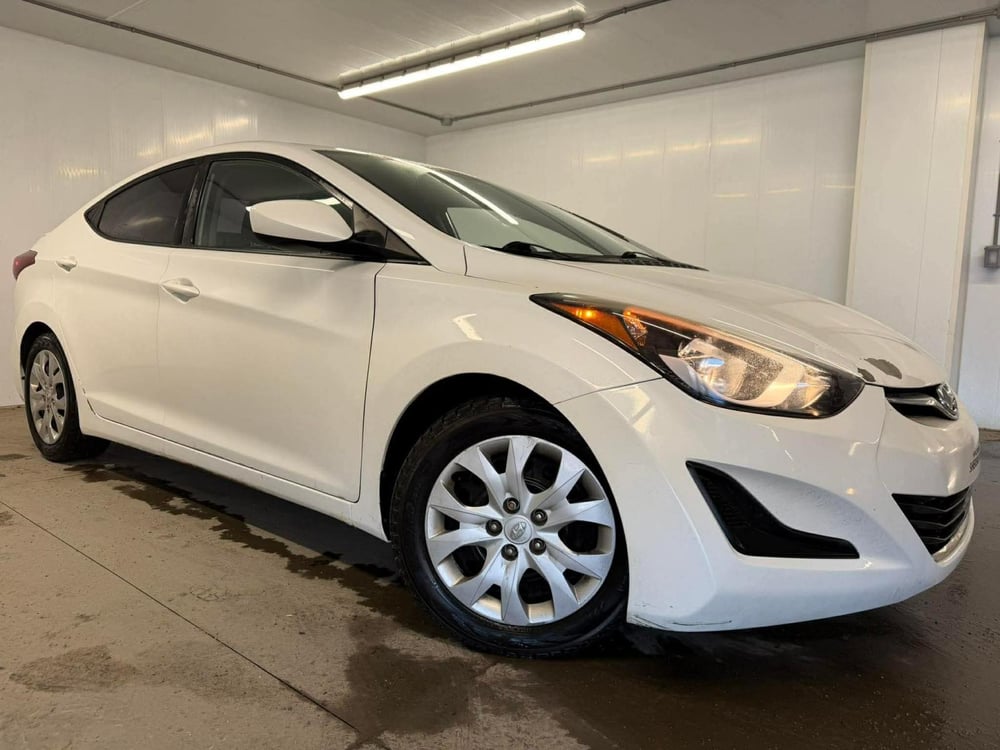 Hyundai Elantra 2016 usagé à vendre (KIM00681A)