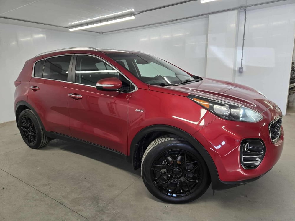 Kia Sportage 2018 usagé à vendre (KIM00687)
