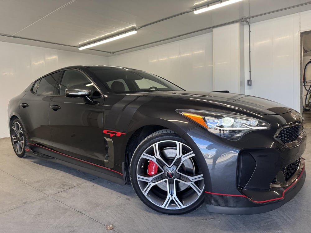 Kia Stinger 2018 usagé à vendre (KIM00705)