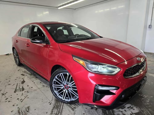 Kia Forte GT 2020